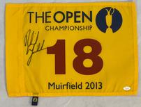 Phil Mickelson 2013 British Open Flag 202//154